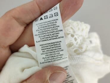 jakie rajstopy do bialej sukienki: Atmosphere, Women's blouse, size L (EU 40) — 5