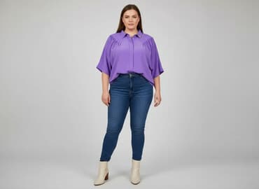 Italian Style, Women`s shirt, size 8XL