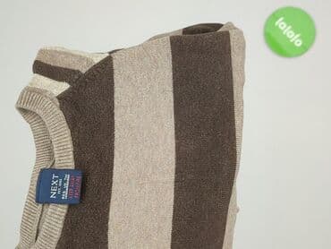 pięć lat w paski bluza w paski świat: Sweatshirt, Next, 2-3 years, 92-98 cm, condition - Very good — 7