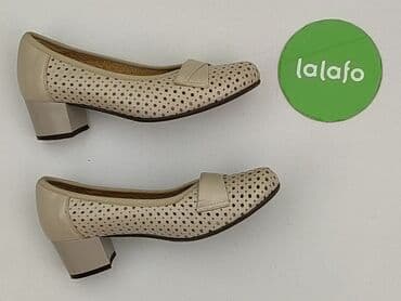 sandały drewniaki lasocki: Goral, Półbuty damskie, rozmiar 34 — 3