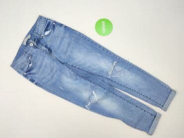 superga biale trampki: Eva Minge, Jeansy damskie, rozmiar S — 2