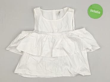 stradivarius bluzka na jedno ramie: Stradivarius, Women's blouse, size L — 2