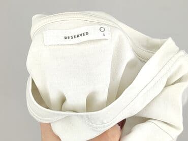 reserved oversize t shirty: T-shirt damski, rozmiar S — 5