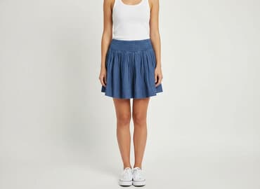 spodenko spódniczka jeans: Oasis, Spódnica damska, rozmiar M — 6