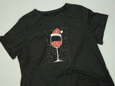 koszula 5xl: Shein Curve, T-shirt damski, 4XL — 1