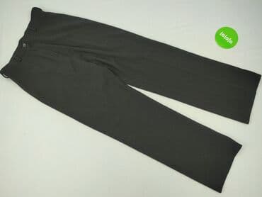 kozaki na koturnie ccc czarne: Spodnie materiałowe damskie, M — 2