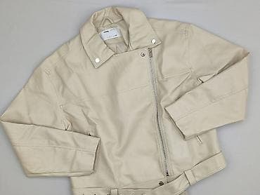 kurtka pull bear: Sinsay, Kurtka skórzana damska, rozmiar L — 1