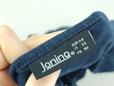 duże rozmiary ekskluzywne sukienki plus size: Janina, Жіноча блуза, розмір 4XL — 4