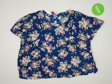 marynarki plus size damskie: Bluzka damska, 3XL — 2