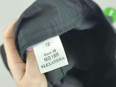 spodnie toxic: Spodnie materiałowe damskie, rozmiar M — 4