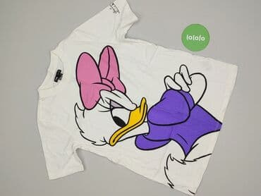 t shirty kaczor donald: Sinsay, T-shirt damski, rozmiar 2XS — 2