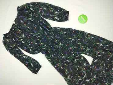 kombinezon damski czarny: H&M, Kombinezon damski, rozmiar M — 2