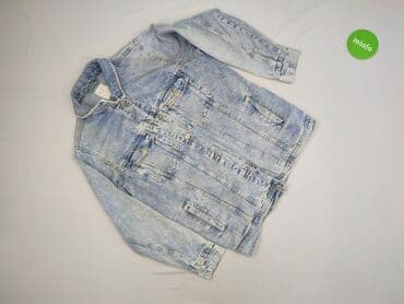 mohito kurtka jeansowa z nadrukiem: House of Denim, Women`s jeans jacket, size M — 2