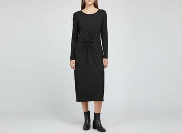 sukienki basic: H&M Basic, Sukienka damska, rozmiar L — 1