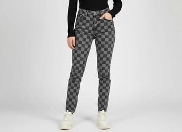 zara jeansy szare: Sinsay, Jeansy damskie, rozmiar XS — 6