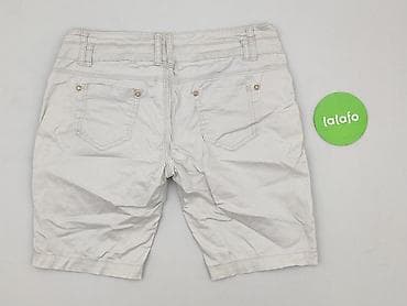 jeansy robocze: Szorty damskie, rozmiar L — 3