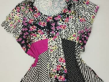 ekskluzywne sukienki plus size: Sukienka damska, 4XL — 1