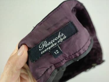 piżamy damskie allegro: Peacocks, Spodnie materiałowe damskie, rozmiar L — 4