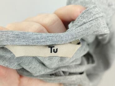 bluzki basic długi rękaw: Tu, Tunika damska, rozmiar S — 4