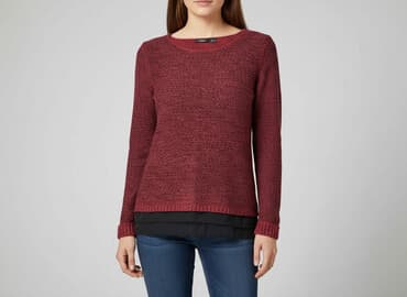 lidl buty sniegowce: Esmara, Sweter damski, rozmiar L — 6