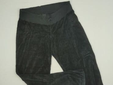 spodnie dresowe welurowe damskie: Vero Moda, Spodnie dresowe damskie, rozmiar L — 1