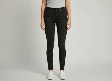 dżinsy motocyklowe damskie: JDY, Jeansy damskie, rozmiar M — 7