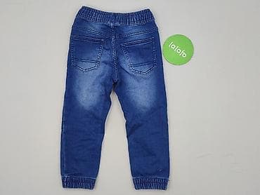 dresy z lampasem: Spodnie jeansowe, Cool Club, 3-4 lat, 104, stan - Bardzo dobry — 3
