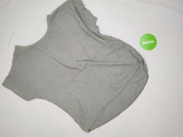 lniana koszula biala: Bluzka damska, rozmiar 5XL — 3