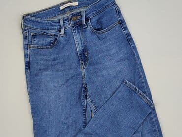 jeansy damskie wysoki stan levis: Levi’s, Jeansy damskie, rozmiar S — 1