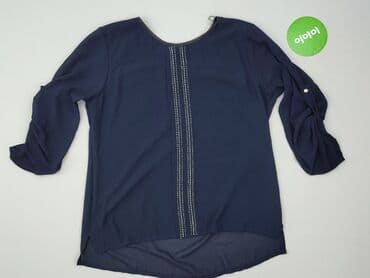 niebieski sweter: Red Valentino, Bluzka damska, rozmiar L — 2