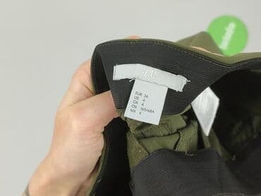 białe spodenki damskie hm: H&M, Szorty damskie, rozmiar S — 4