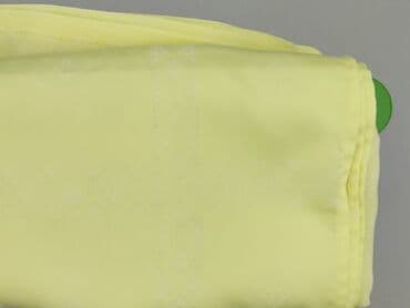 żółte zasłony na taśmie: Obrus 160 x 220, kolor - Żółty, stan - Idealny — 4