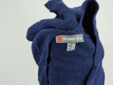 only sweter w paski: Street One, Kardigan damski, rozmiar M — 4