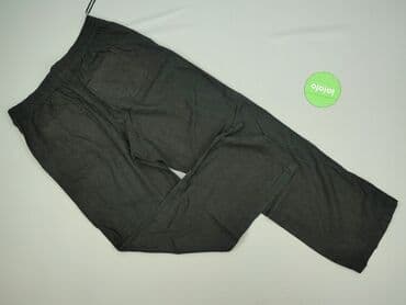 piżama w paski: Peacocks, Spodnie damskie, L — 3