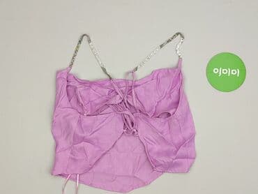 srebrne spódnice midi: Bershka, Women`s top, size S (EU 36) — 3