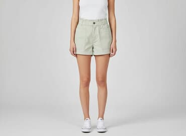 pull and bear krótkie spodenki: PULL&BEAR, Szorty damskie, rozmiar M — 7