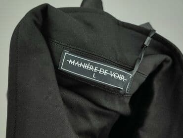 biala koszula: Manière De Voir, Women`s polo shirt, L — 4