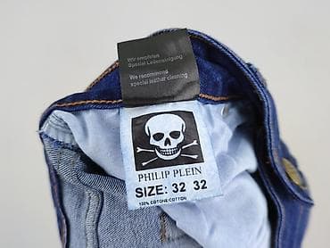 philipp plein replica: Philipp Plein, Jeansy damskie, rozmiar L — 5