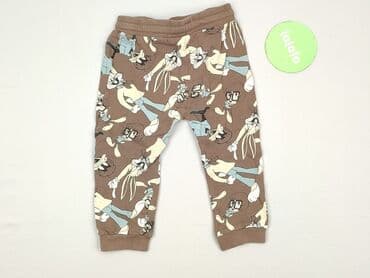 reserved woskowane spodnie: Sweatpants, Disney, 2-3 years, 92/98, condition - Very good — 3