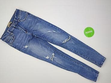damp jeans: Jeansy damskie, rozmiar S — 2