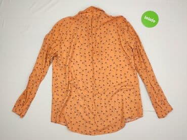 pomarańczowy sweter reserved: Koszula damska, M — 3