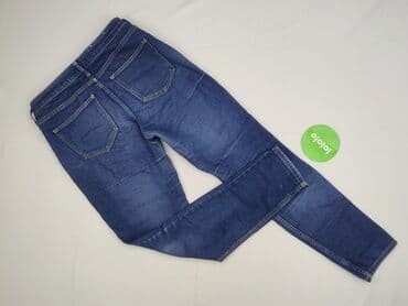 jeansy damskie bez streczu: Jeansy damskie, rozmiar S — 3