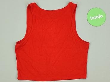 messi crop top: Shein, Top damski, rozmiar M — 3