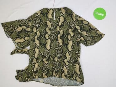 sukienka w wężowy wzór: Bluzka damska, rozmiar M — 3