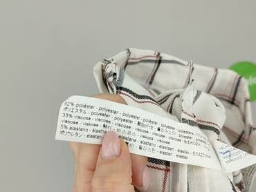 spodnie z kryształkami stradivarius: Stradivarius, Material trousers for women, size L — 7