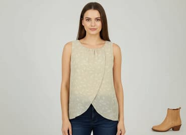 bluzki coco: Gina Benotti, Top damski, rozmiar S — 6