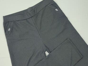 ubrania dla wysokich: Spodnie materiałowe damskie, rozmiar 7XL — 2