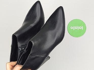 botki na platformie h: Botki damskie, rozmiar 40 — 8