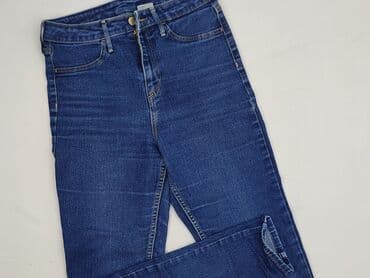 jeansy damskie do kostek: H&M, Jeansy damskie, rozmiar S — 1