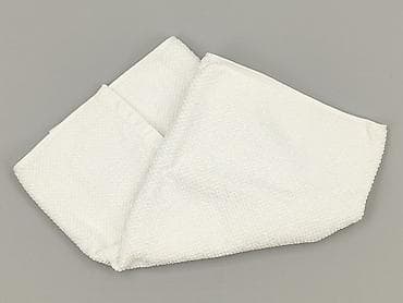 dom: Towel 50 x 65, color - White, condition - Perfect — 1
